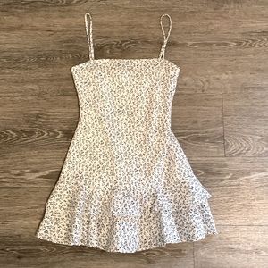 Princess Polly Geni Mini Dress White